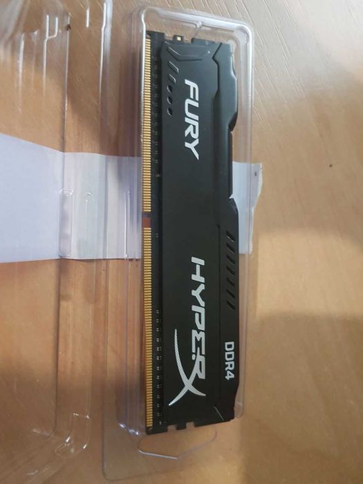 kingston hyperx fury ddr4 2400mhz