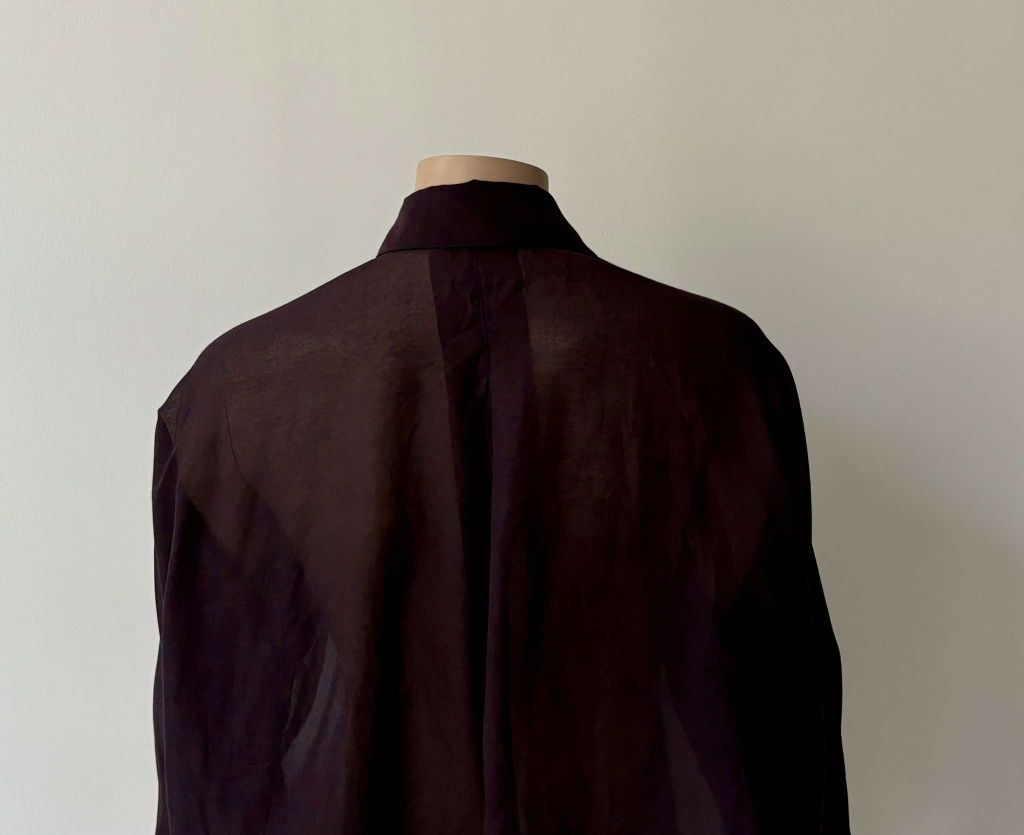 Billy Reid jedwabna koszula oversize damska  XS/M
30%Jedwab 
Rozmiar X