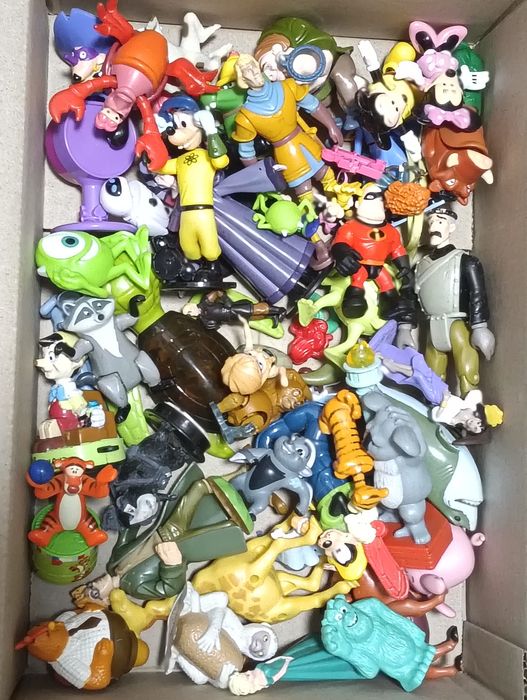 Lote 50 figuras Disney