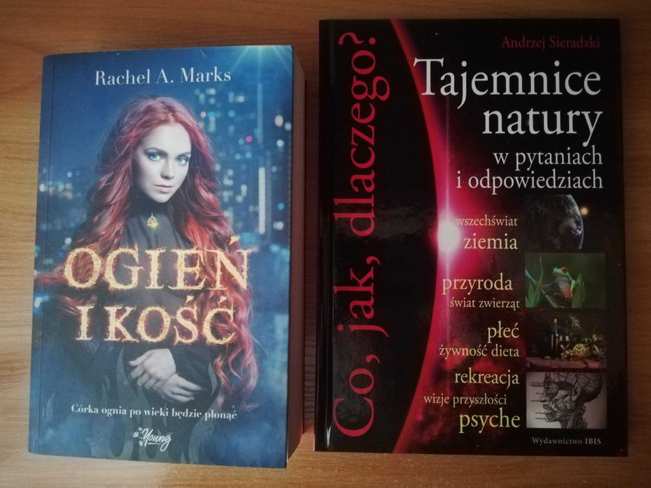 Sprzedam książki