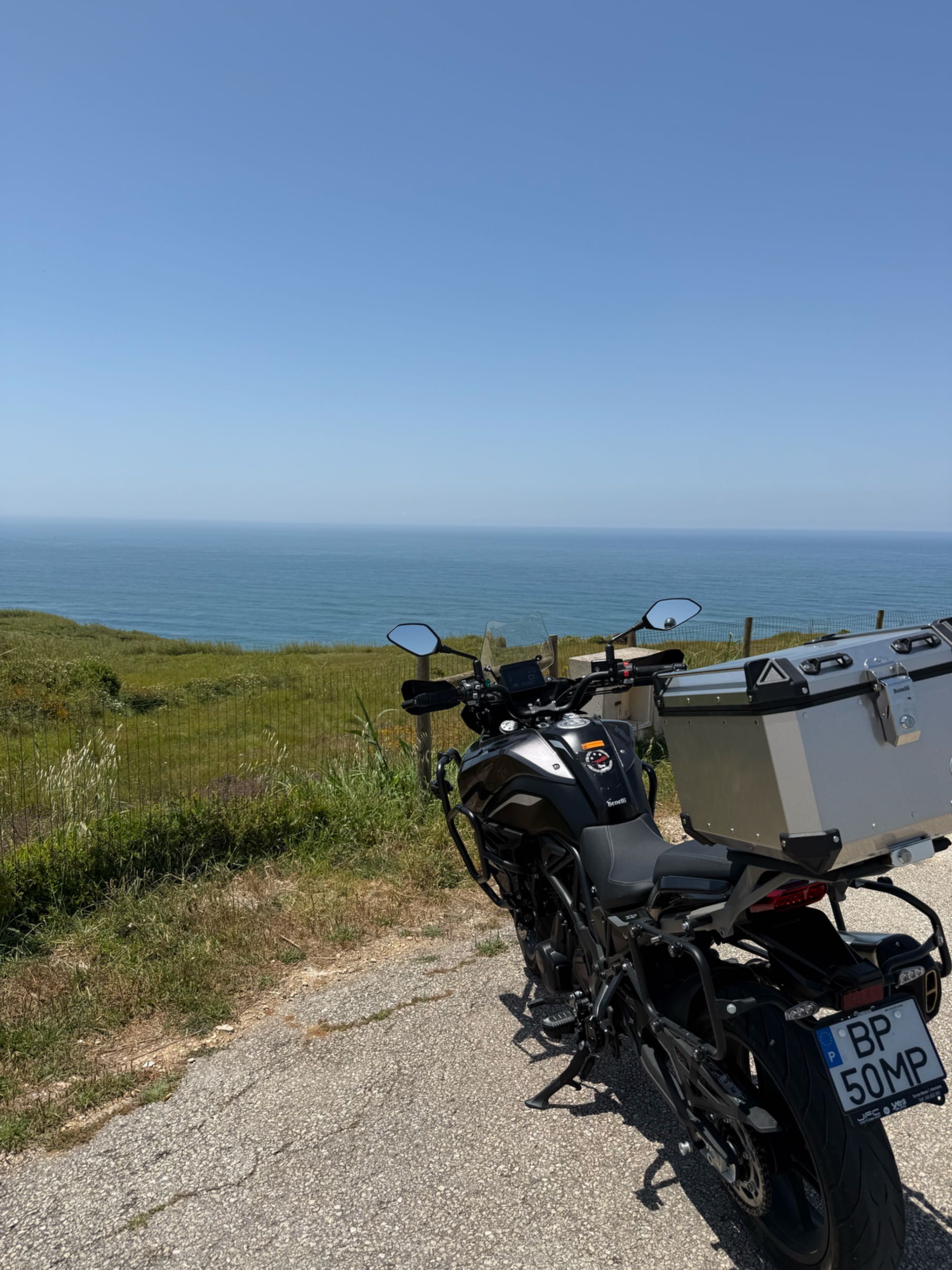 Benelli TRK 702 com garantia!