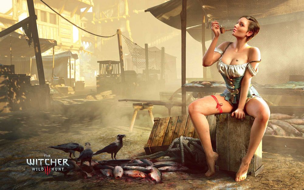 Ведьмак 3 Дикая Охота! ПК DLC Полное издание The Witcher 3 Wild Hunt