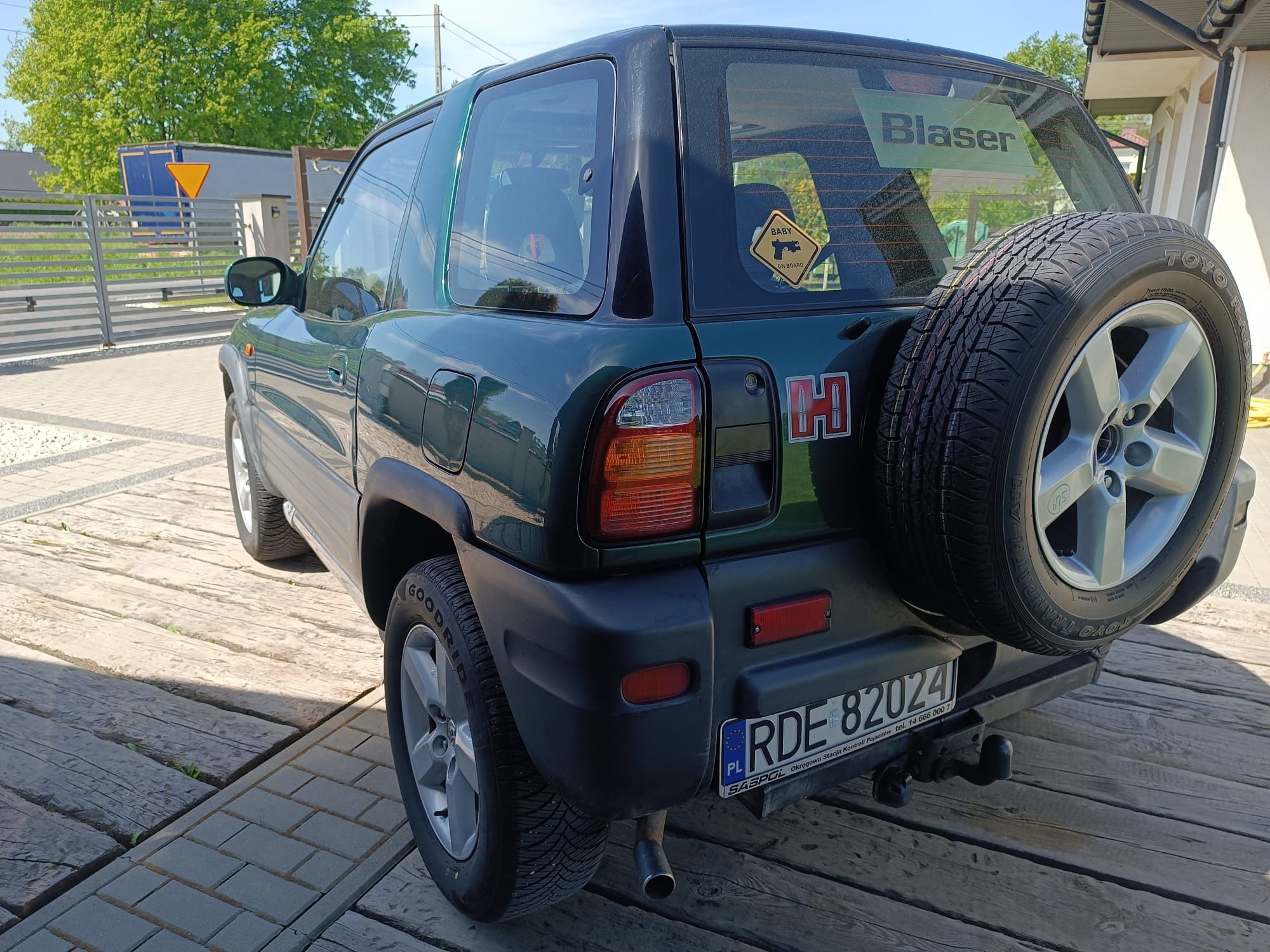 Toyota RAV4 z koła łowieckiego z Austrii