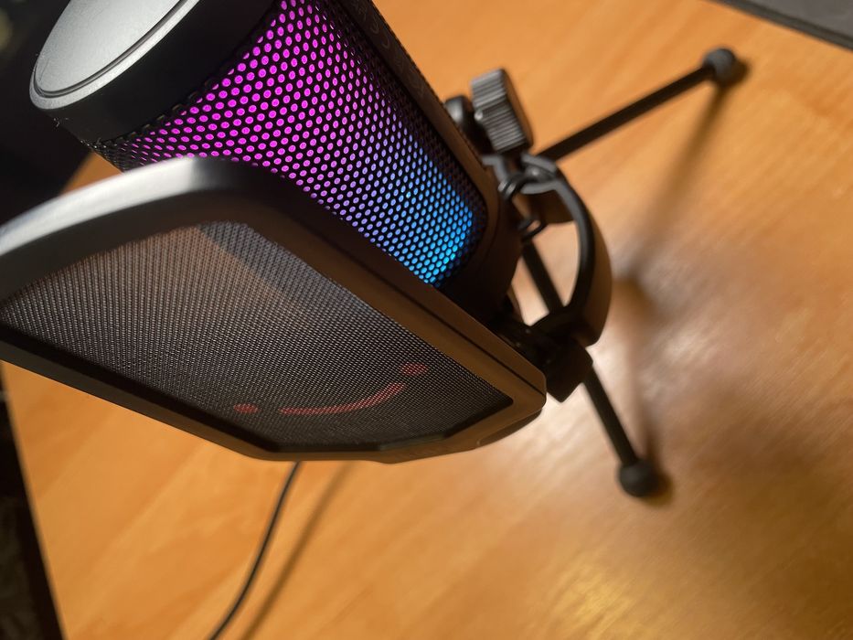 Ігровий конденсаторний USB-мікрофон FIFINE A6V AMPLIGAME