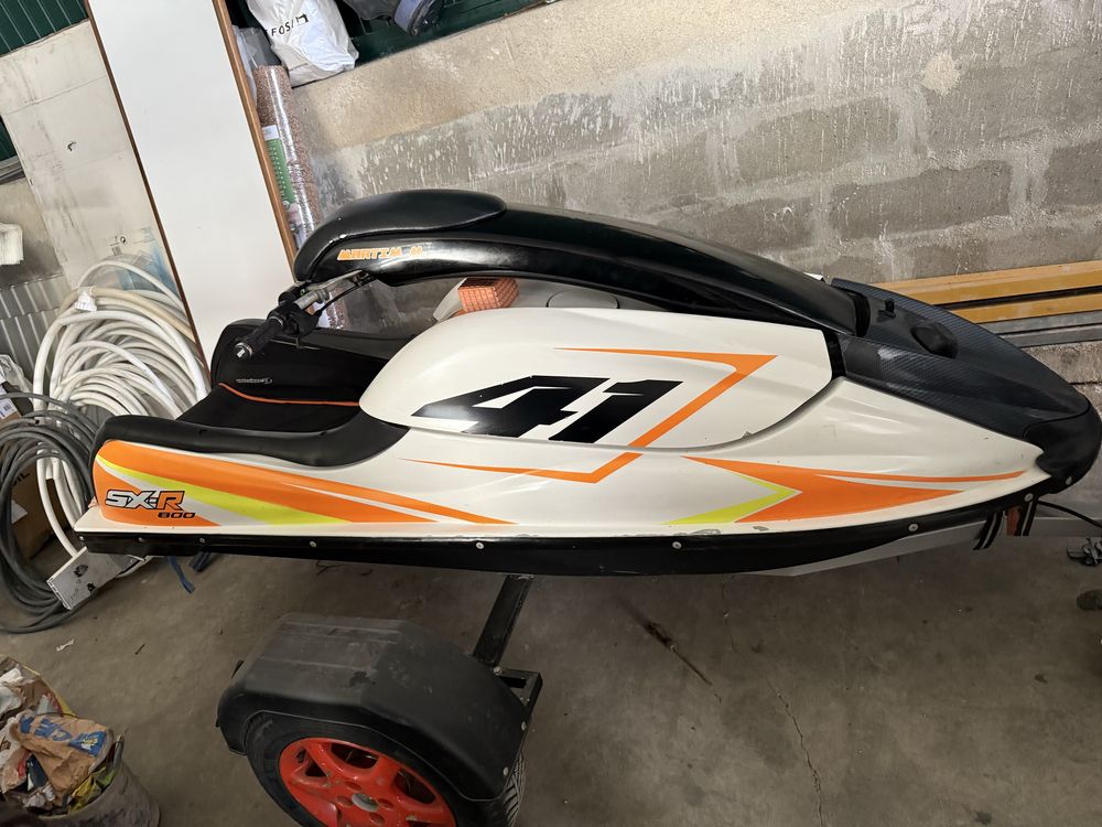 Jet ski kawasaki