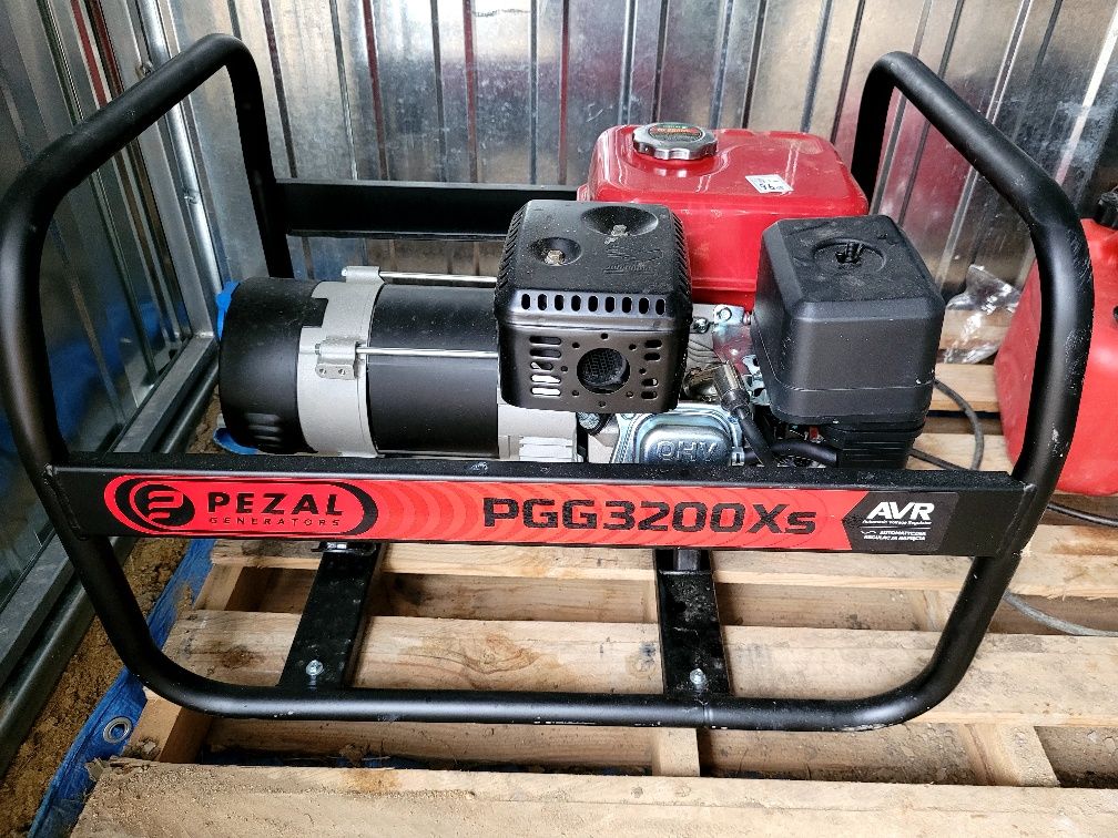 Agregat prądotwórczy PEZAL PGG3200Xs 2,7kw