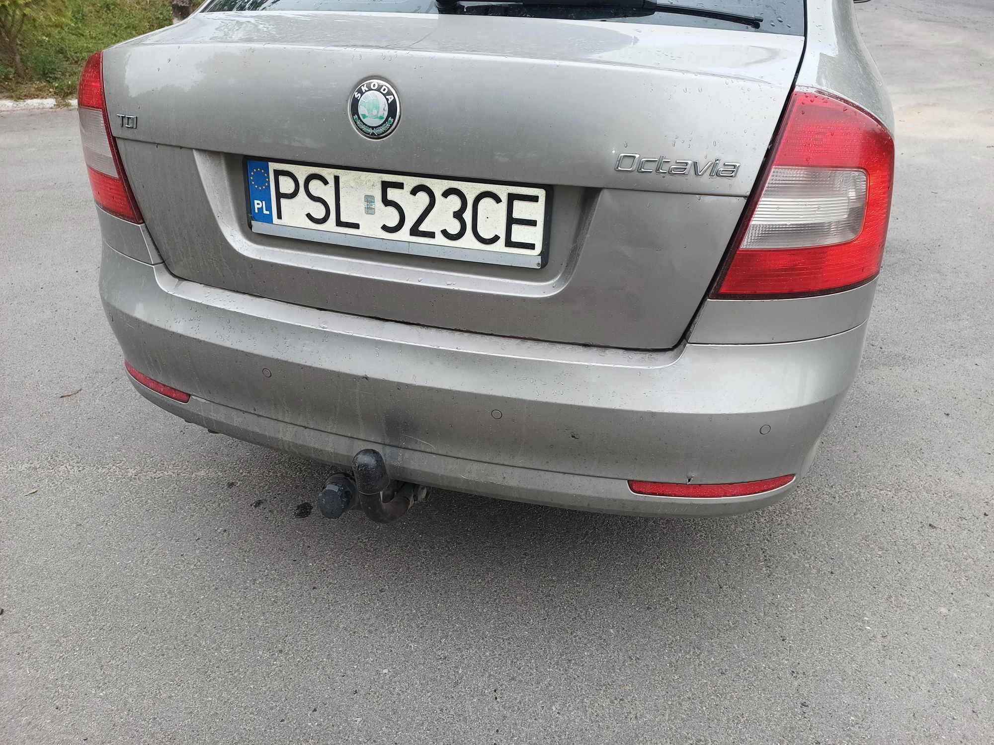 Skoda octavia 1.9 2010r