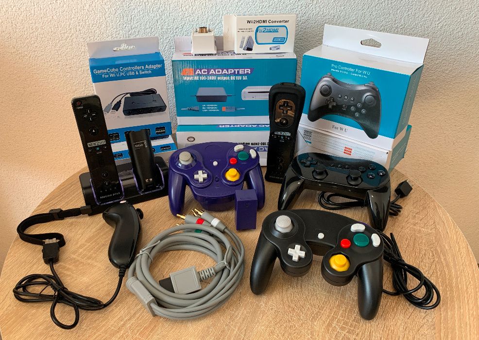 Pro Controller для Nintendo Wii U/Джойстик/Новый/Геймпад/Контроллер