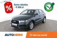 Audi Q3 GRATIS! Pakiet serwioswy o wartości 800 PLN!