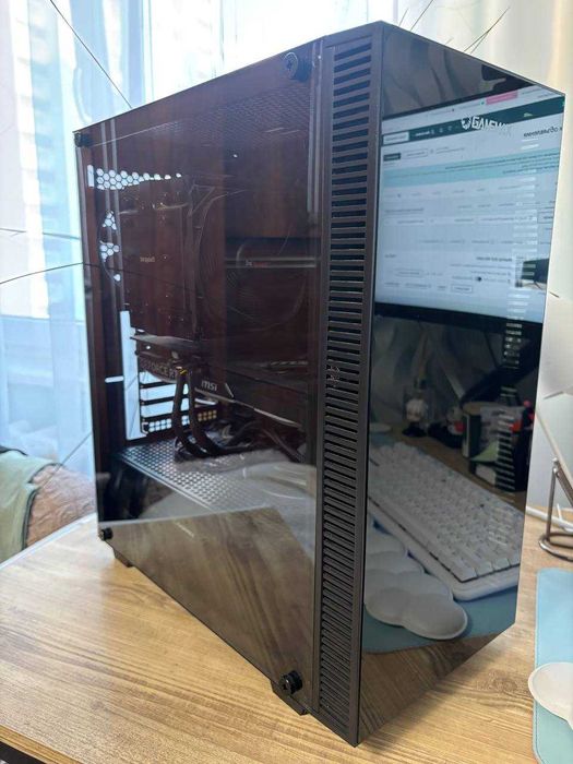 Системний блок, відеокарта Msi 4060ti, SSD m2 1tb, HDD 2tb