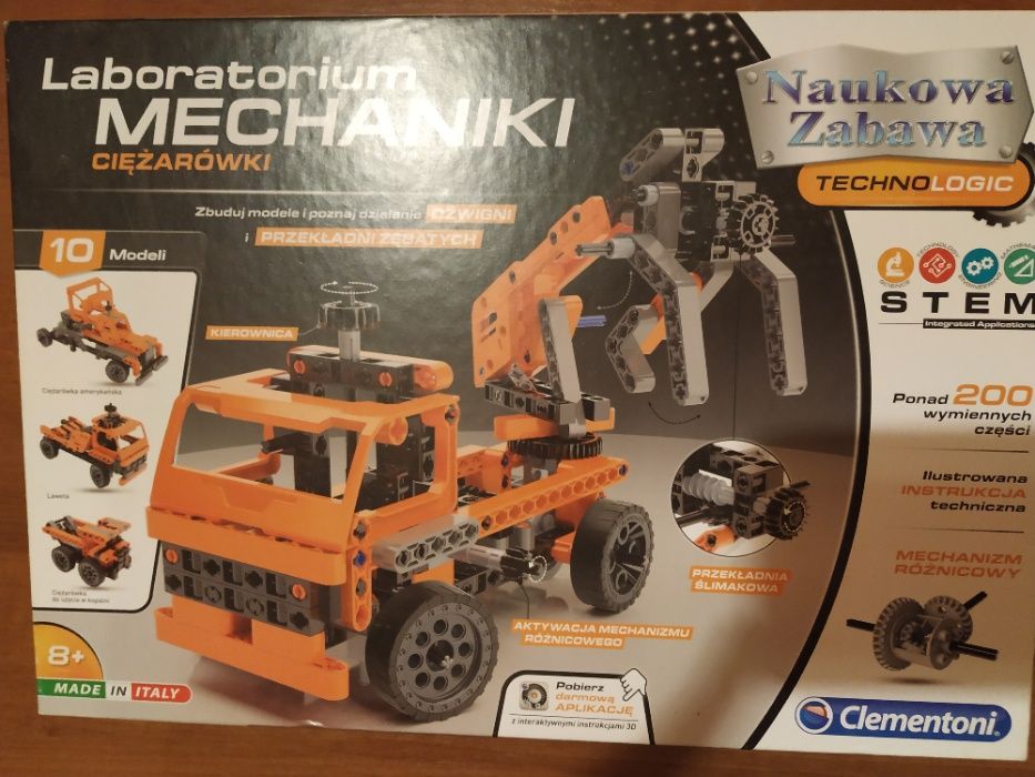 Laboratorium mechaniki ciężarówki