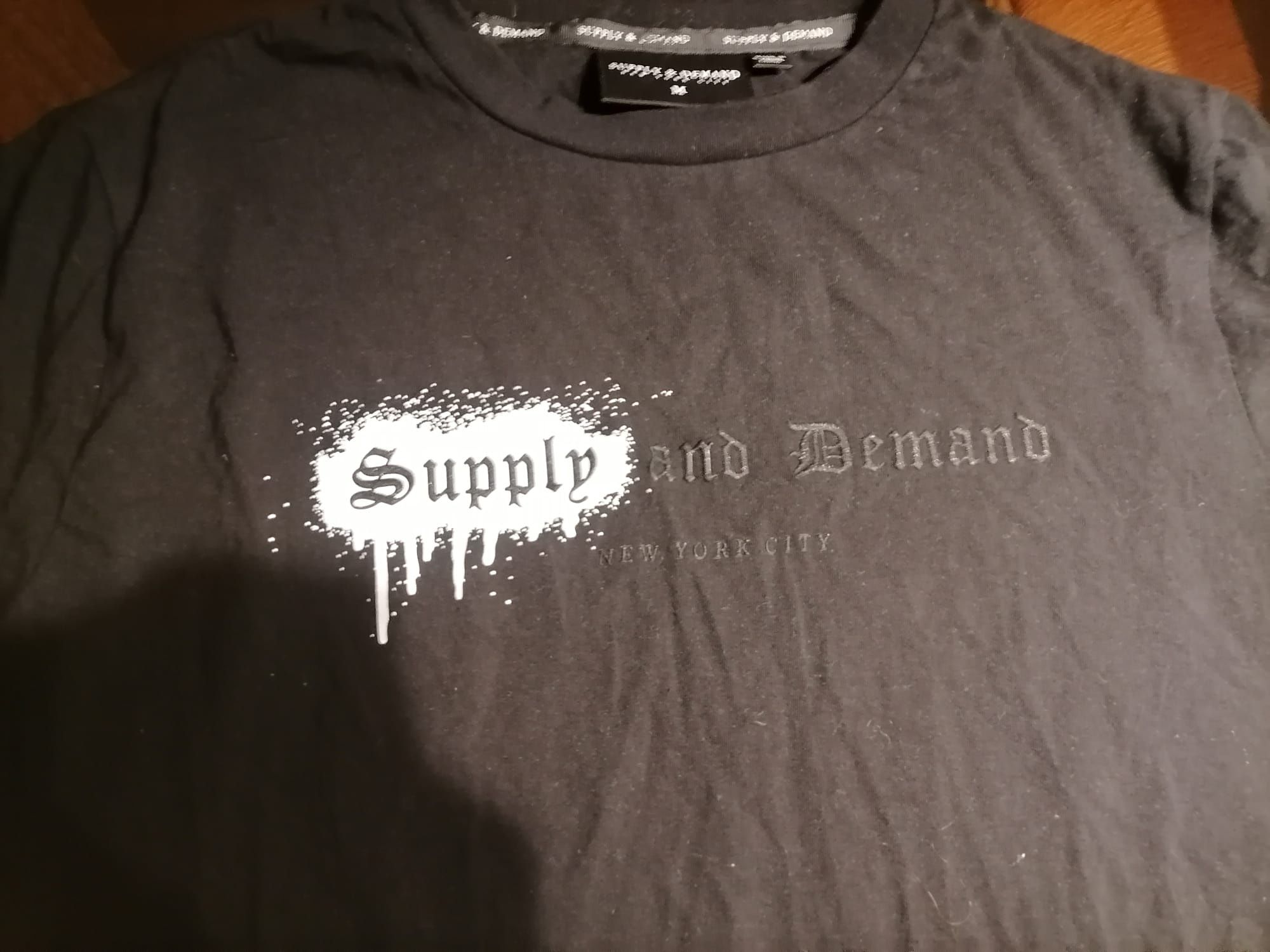 T shirt supply and demand