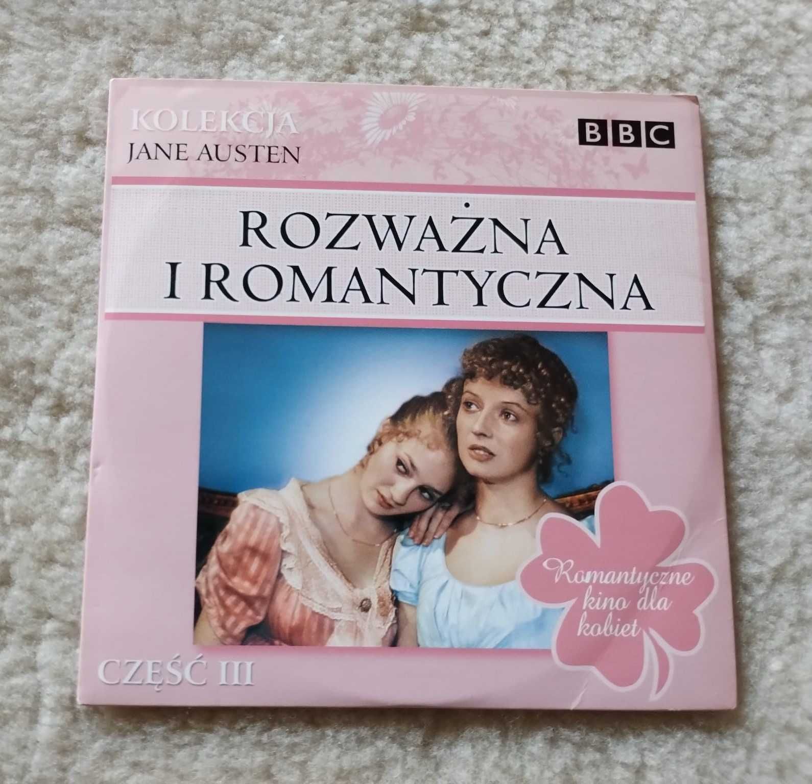 Rozważna i romantyczna, film, płyta dvd