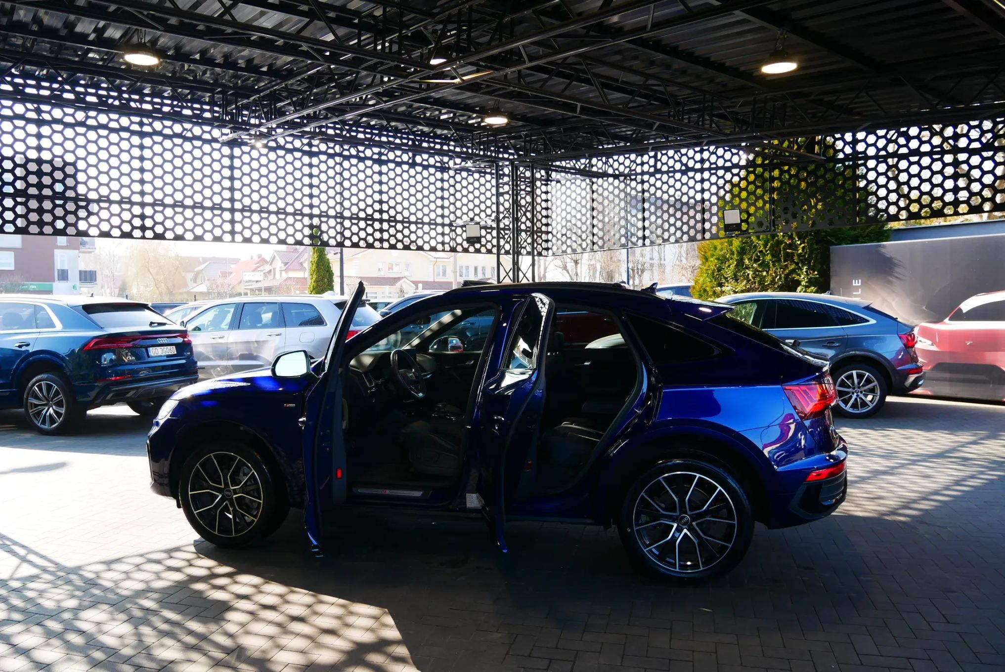 Audi Q5 Sportback Quattro 265KM S-Line Panorama / Audi Drive Select / 3-Zone / Kamera