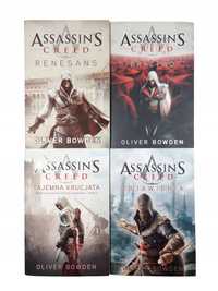 Assassin's Creed 1-4 / Oliver Bowden