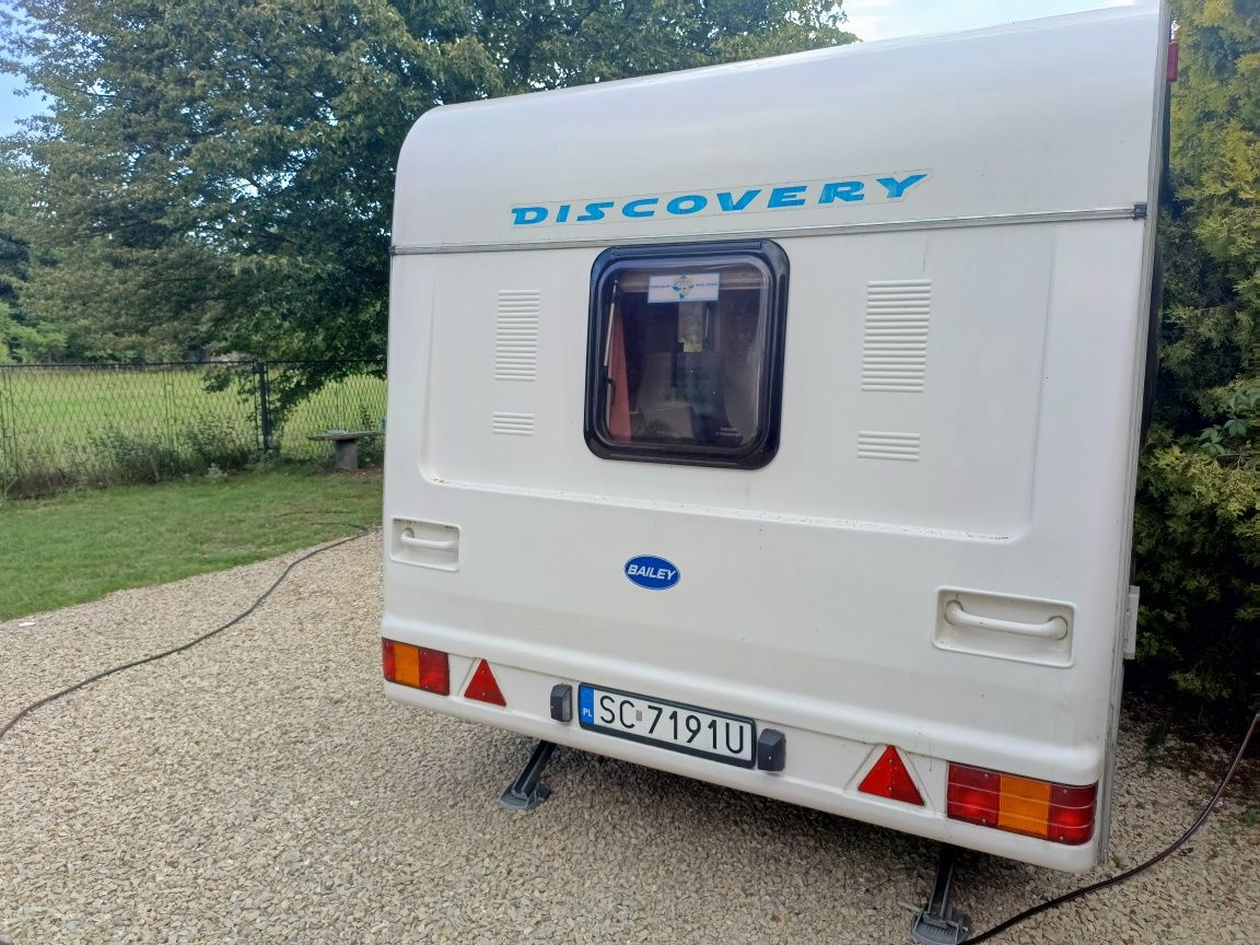 Przyczepa kempingowa