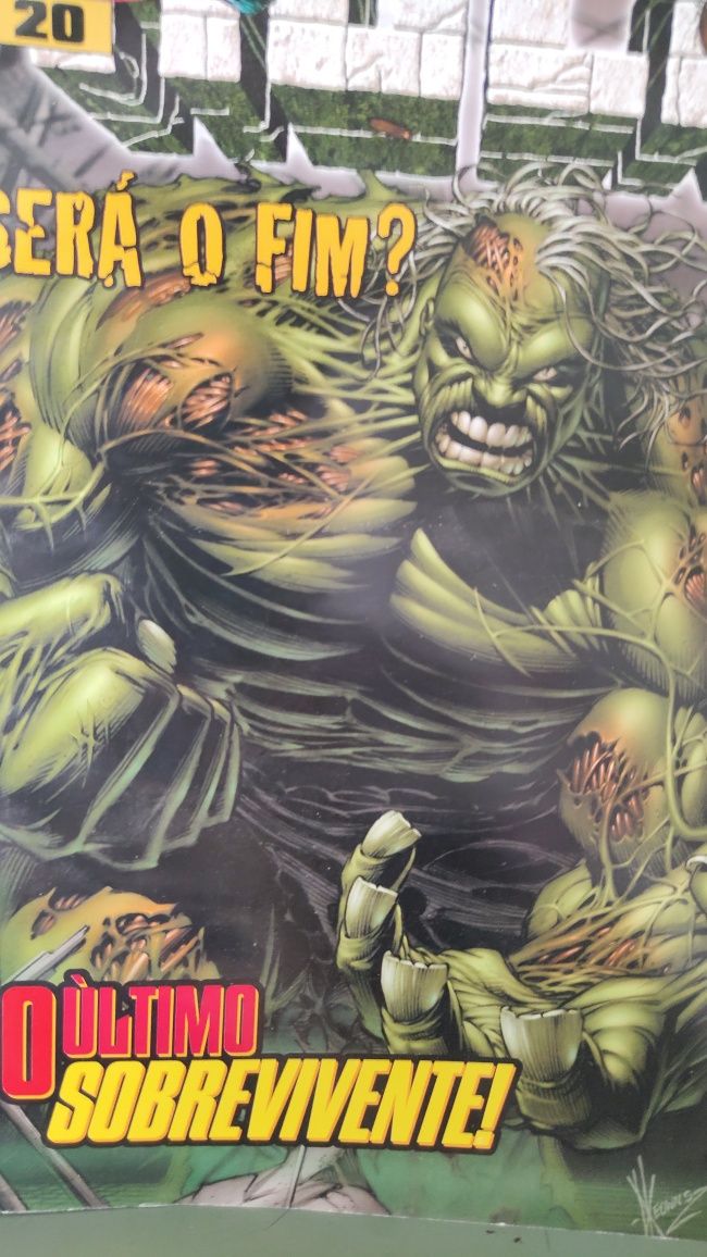 Banda desenha Hulk