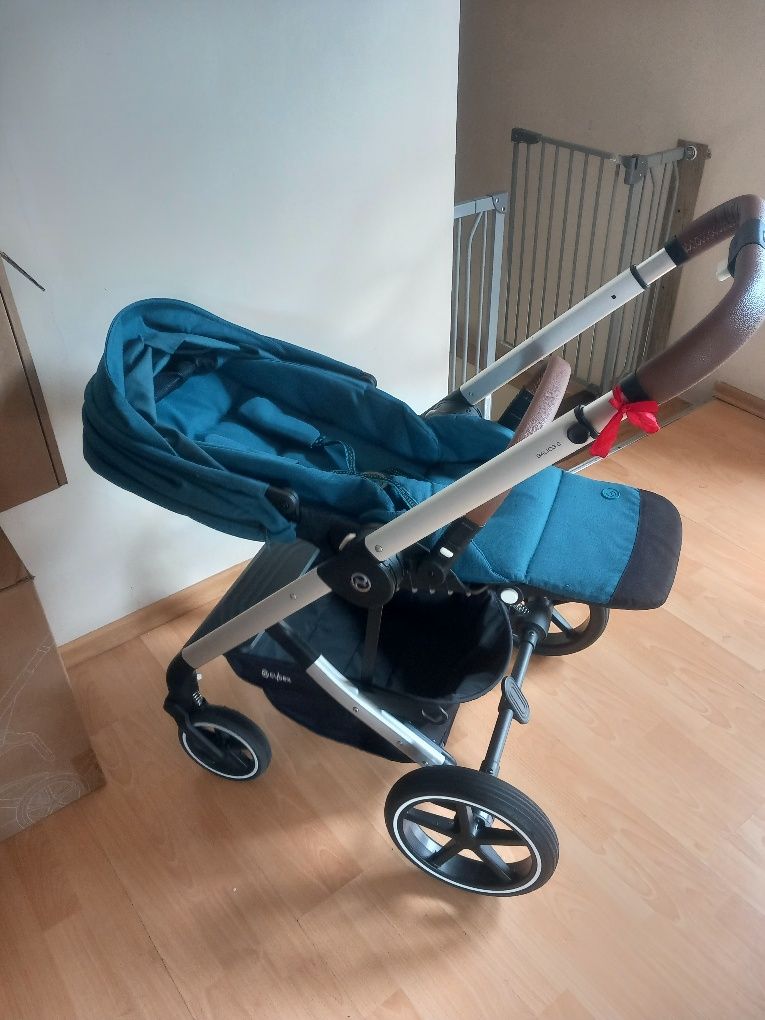 Wózek 2w1 cybex balios s LUX