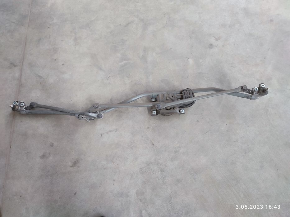 Zafira A mechanizm silniczek wycieraczek przód przednich