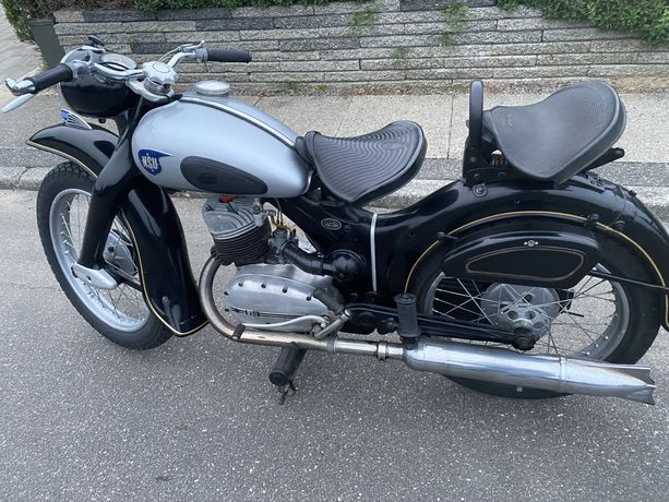 NSU LUX 4600 km 1954 rok