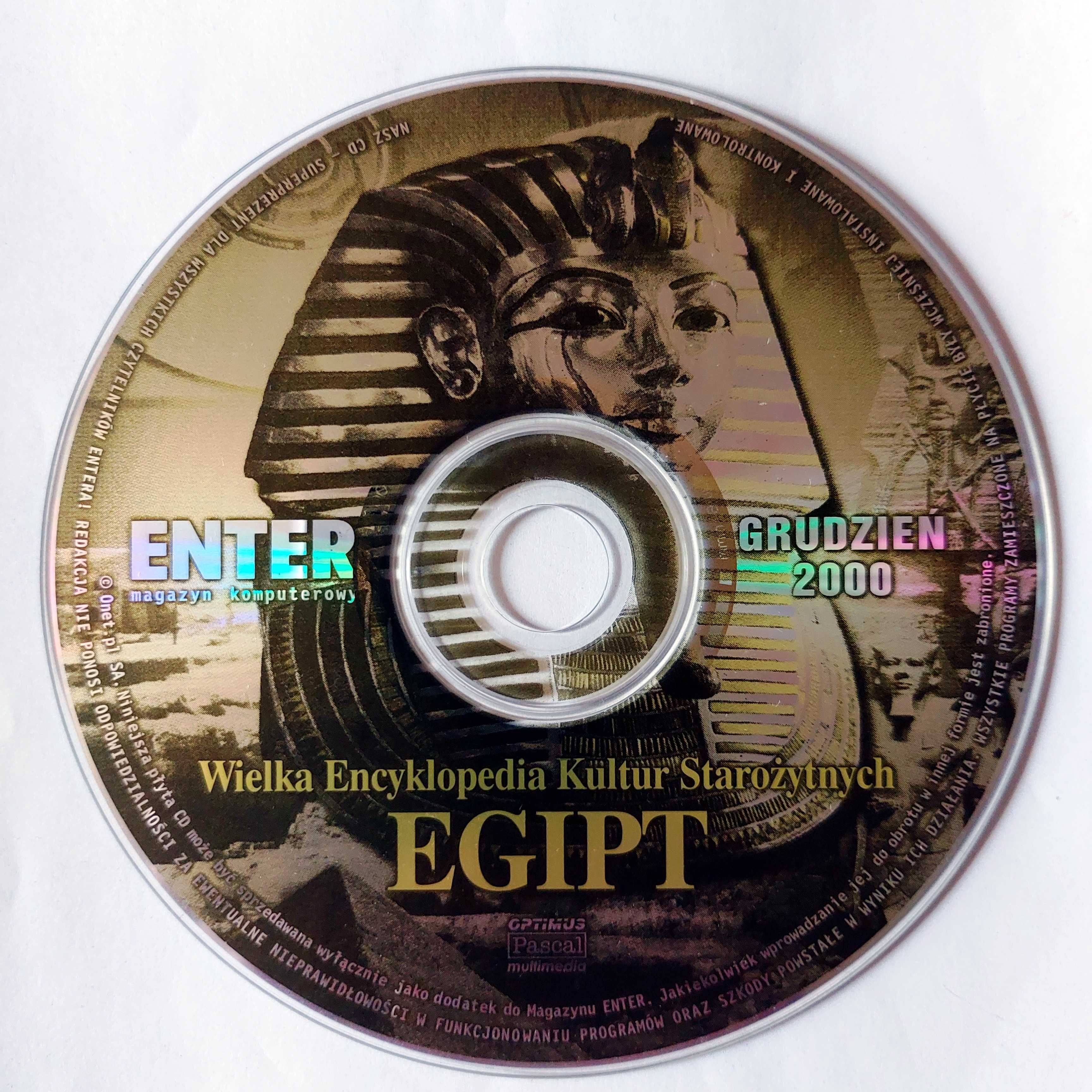 EGIPT: wielka encyklopedia kultur starożytnych | ENTER 2000 | na PC