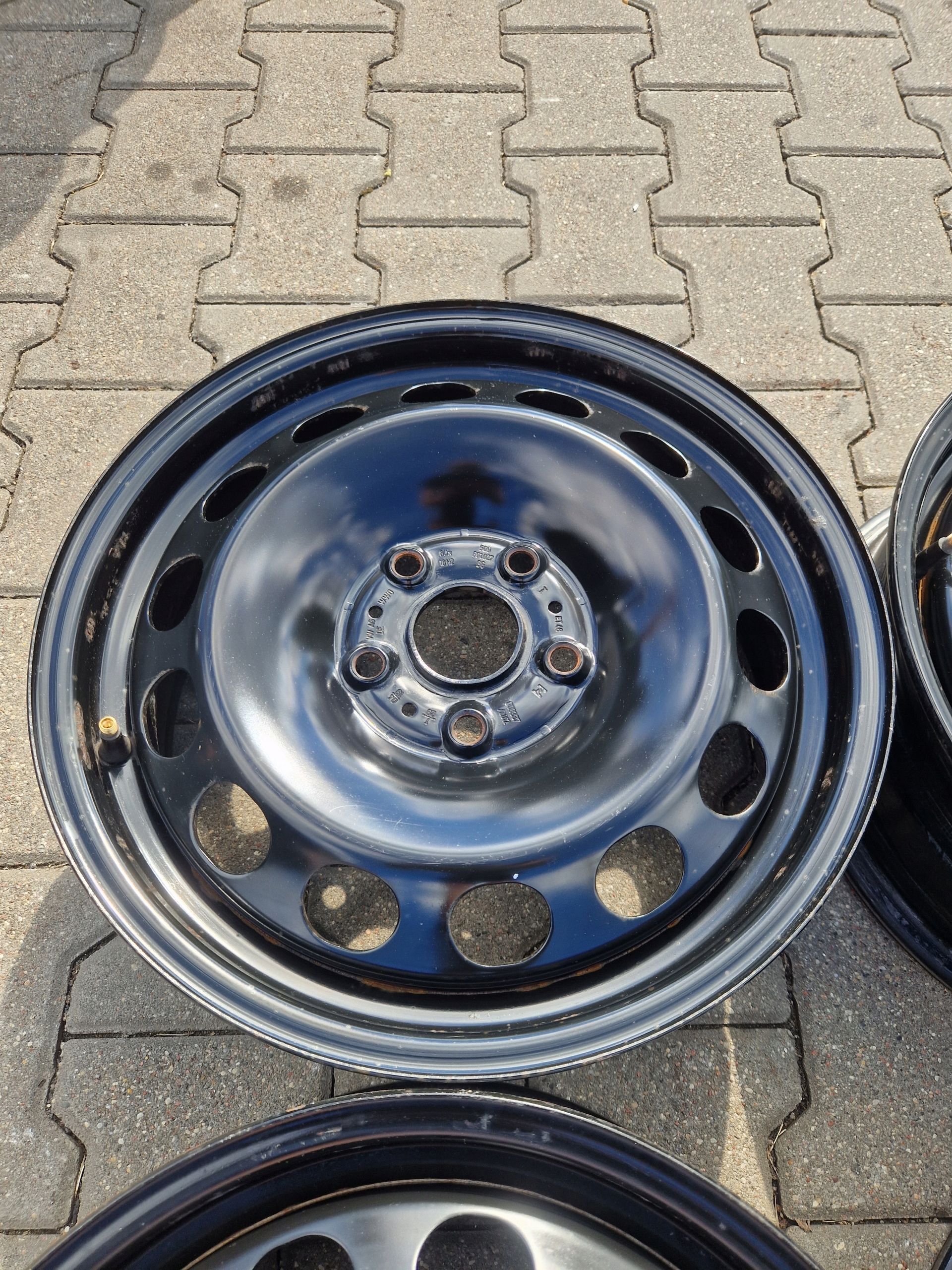 Felgi Stalowe Vw Oe 6j 16" 5x112 Et48/5qbg