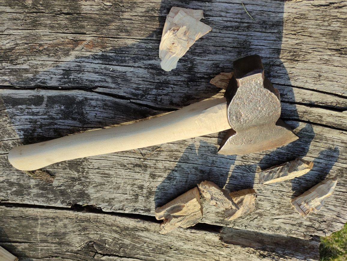 Toporek siekiera survival tomahawk Wermachtu saperski wyprawowy biwak