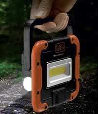 Latarka lampa wielofunkcyjna Black&Decker