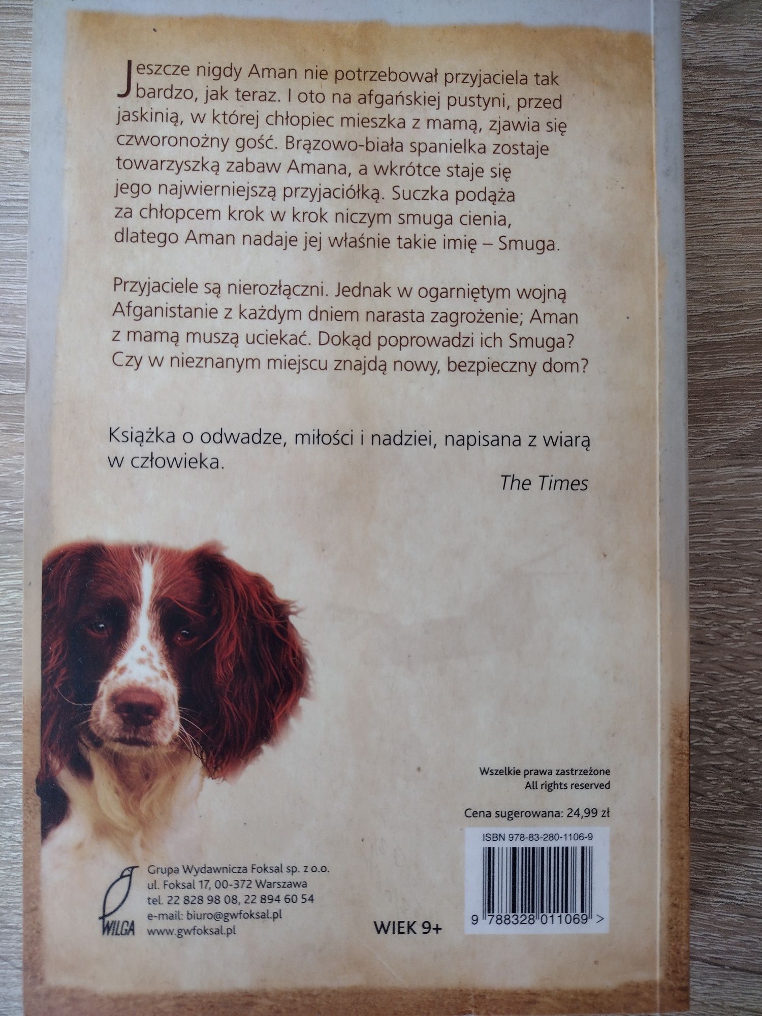 Książka :"Smuga" Michael Morpurgo