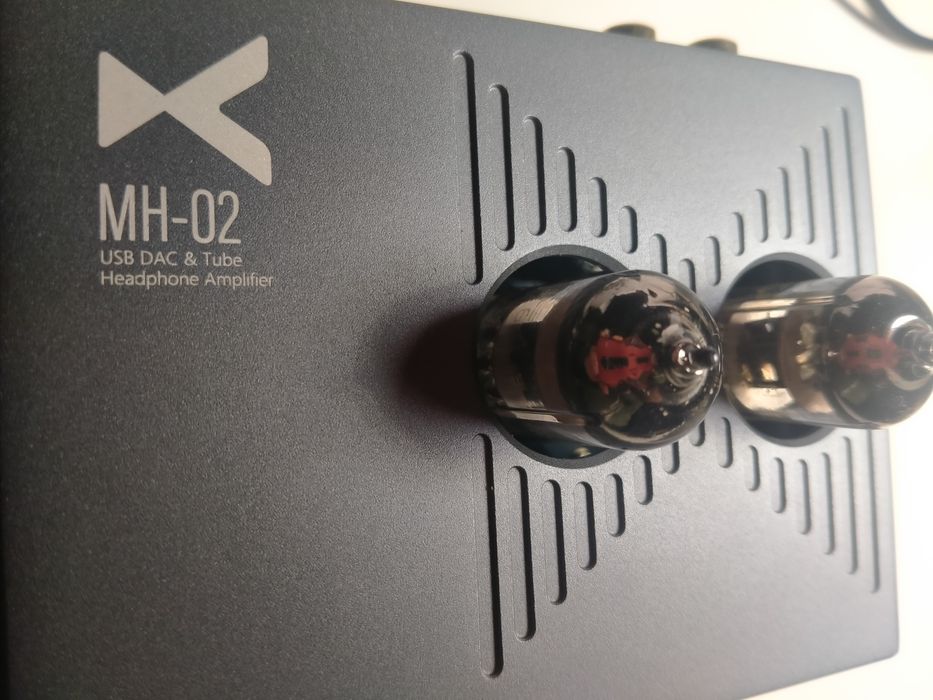 Xduoo MH-02 гибридный  ламповый усилитель  - пiдсилювач для наушников
