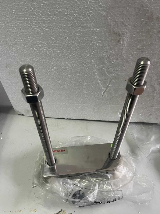 Brida para 3 Muflas Mestra Nova Inox