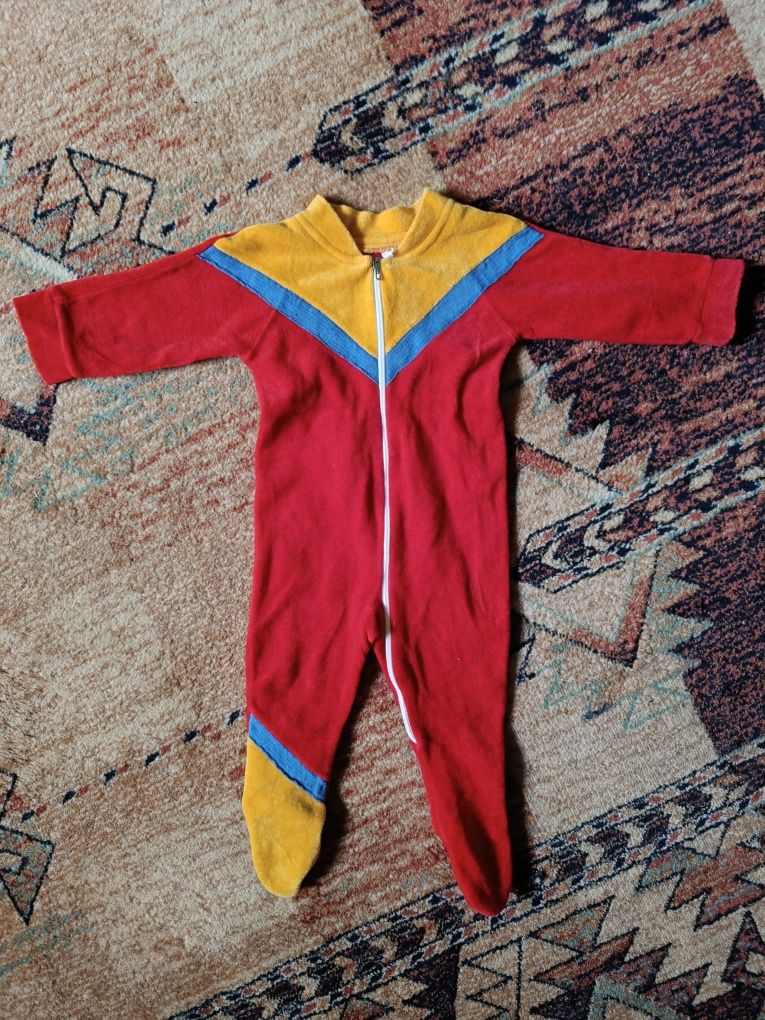Zestaw pajacyków r. 62 7 sztuk