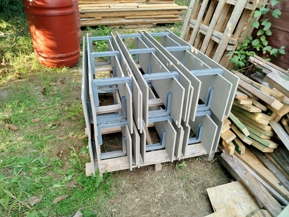 Szalunek tracony wieńca alruno 125x24x25
