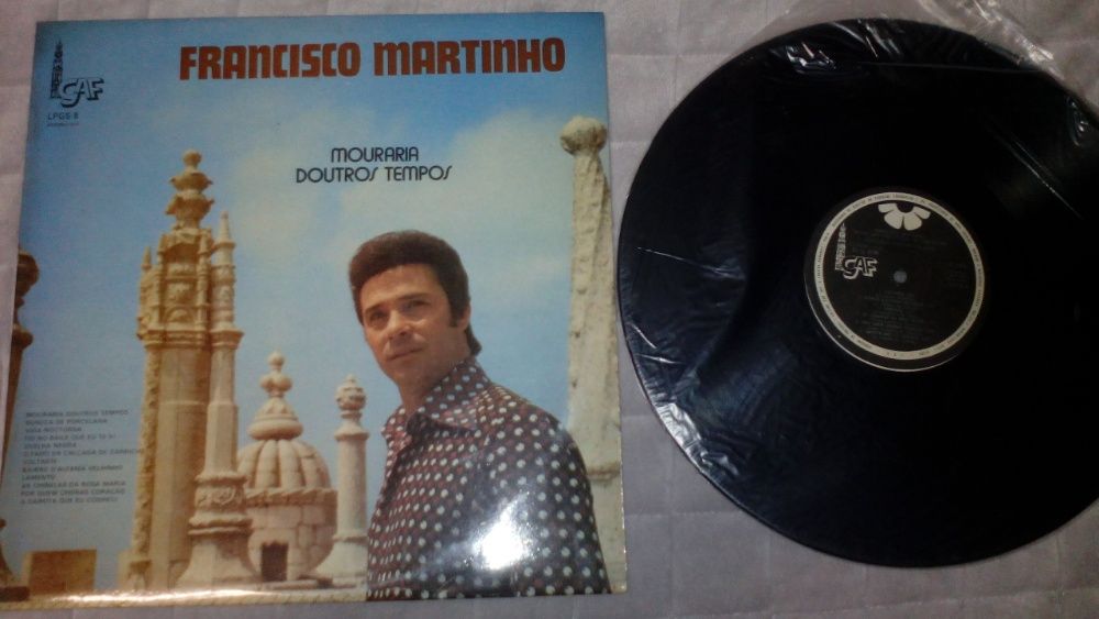 Francisco Martinho Mouraria Doutros Tempos