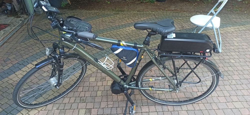 Romet Wagant ebick 750 W