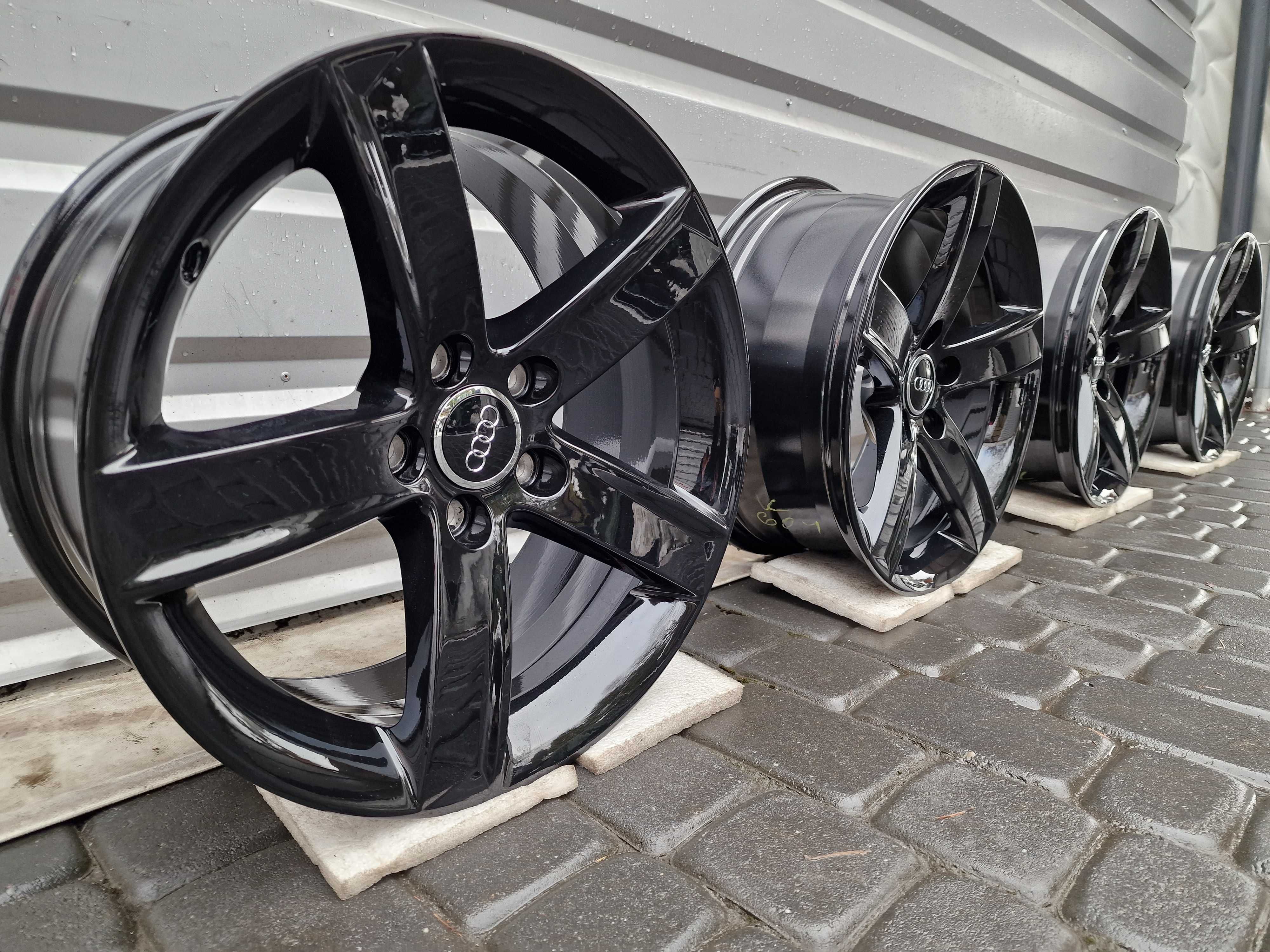 FABRYCZNIE NOWE Oryginalne Felgi Audi 17" A3 A4 A6 A8 Q3 Q5 TT