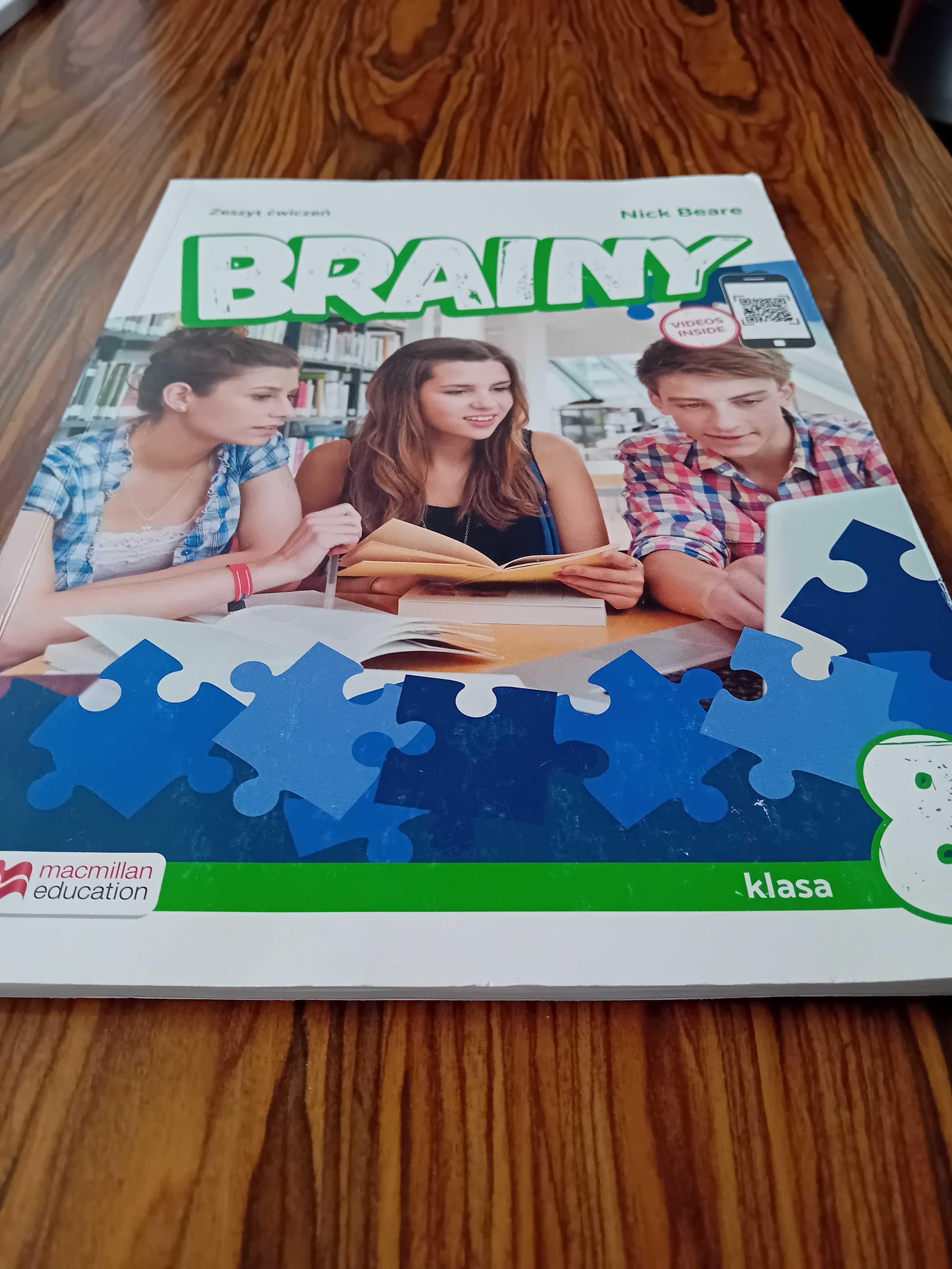 Brainy - Ćwiczenia dla klas 8