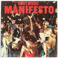 ROXY MUSIC- MANIFESTO - LP-płyta nowa , zafoliowana