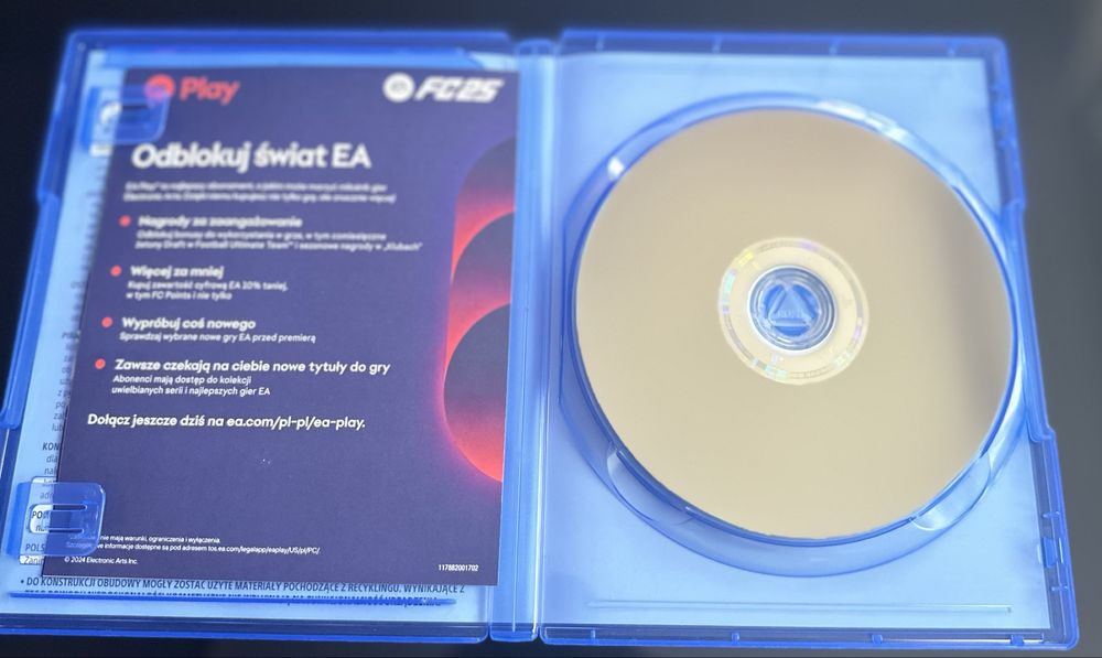 Ea Fc 25 playstation5
