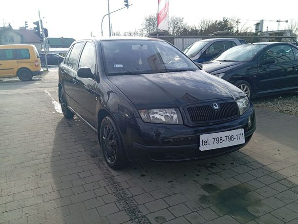 Na sprzedaż Skoda Fabia 1.4 LPG/małe auto/oszczędny/1 właściciel/raty/