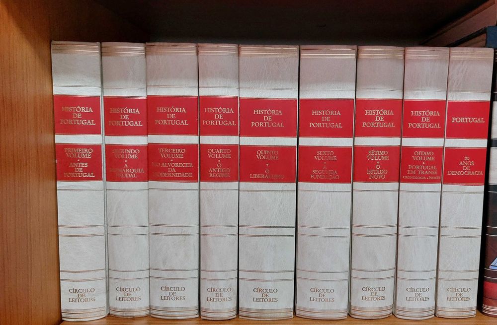 LIVROS HISTÓRIA DE PORTUGAL - José Mattoso - Excelente estado