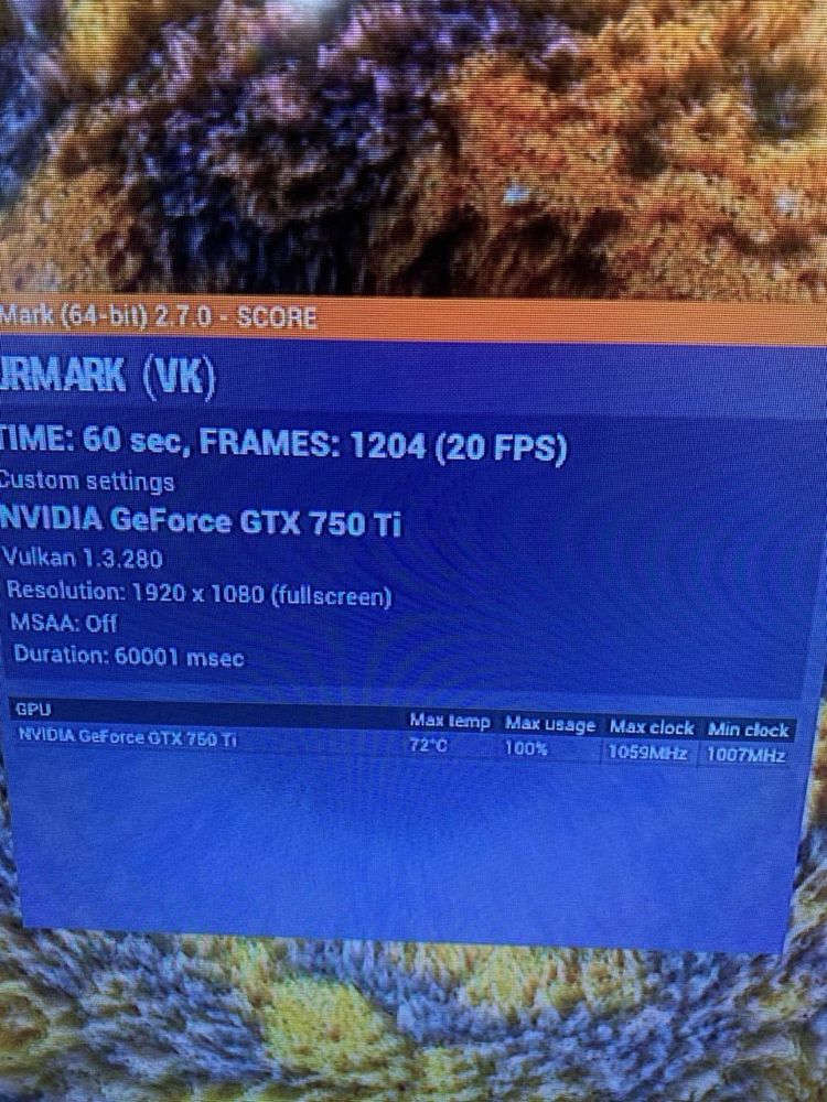 Ігровий/офісний ПК core i5-7400 , MSI GTX 750ti