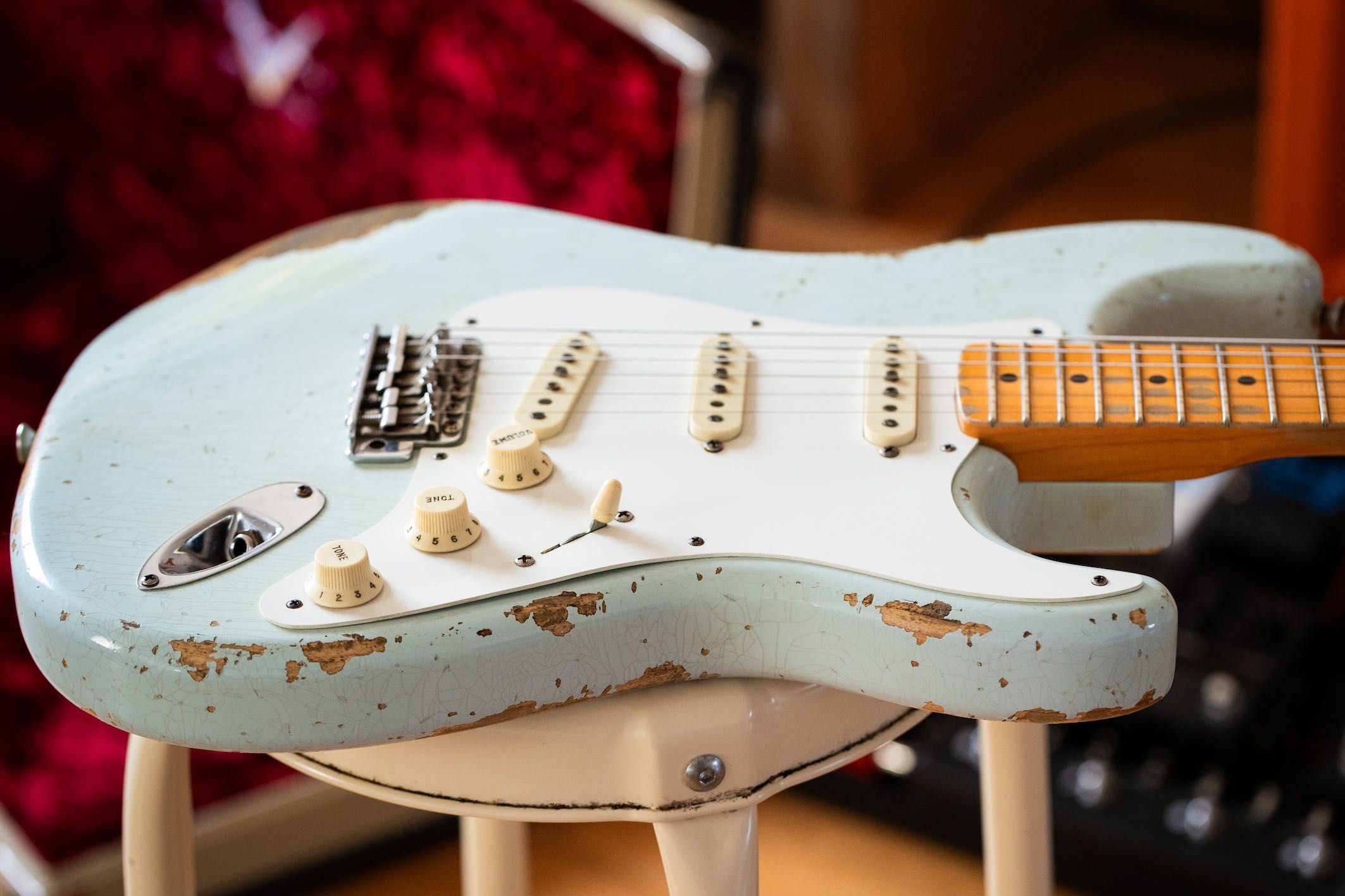 Fender Stratocaster 1956 Custom Shop Heavy Relic Limited Edition DZWON