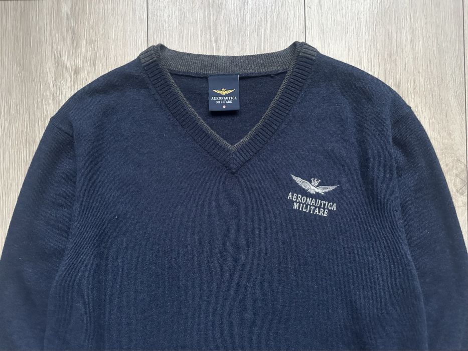 Джемпер светр aeronautica militare