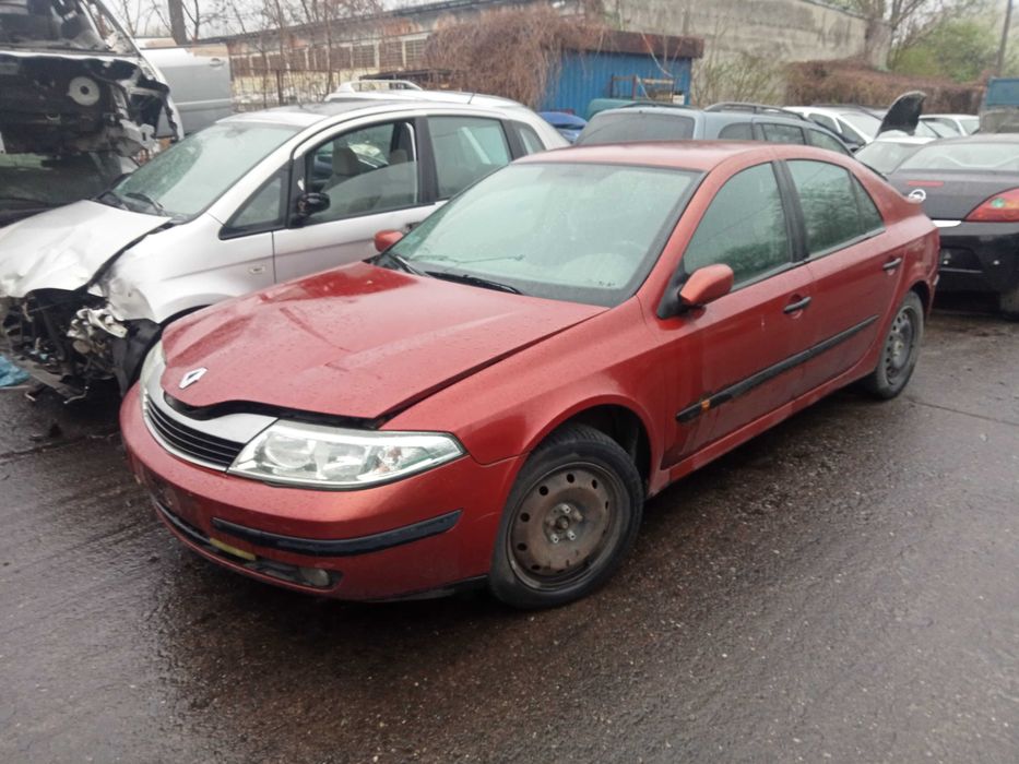 Renault Laguna II 1.6 silnik skrzynia lampa drzwi szyba zacisk