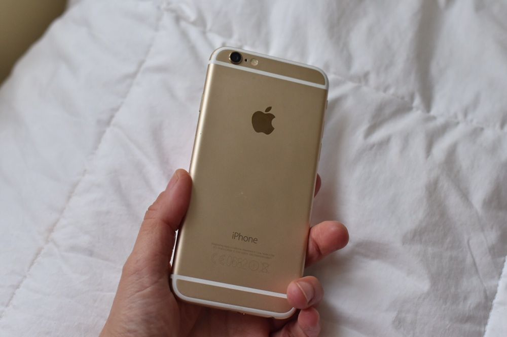 IPhone 6 dourado 64 MB