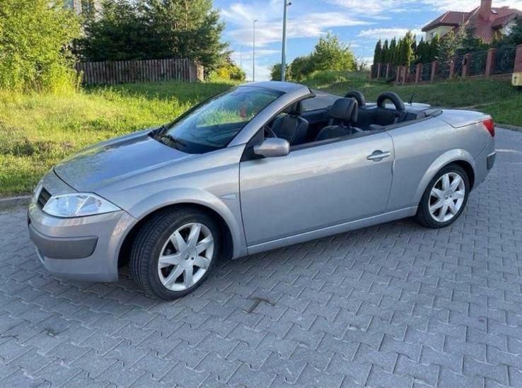 Renault Megane II Cabrio ( Automat,Gaz)