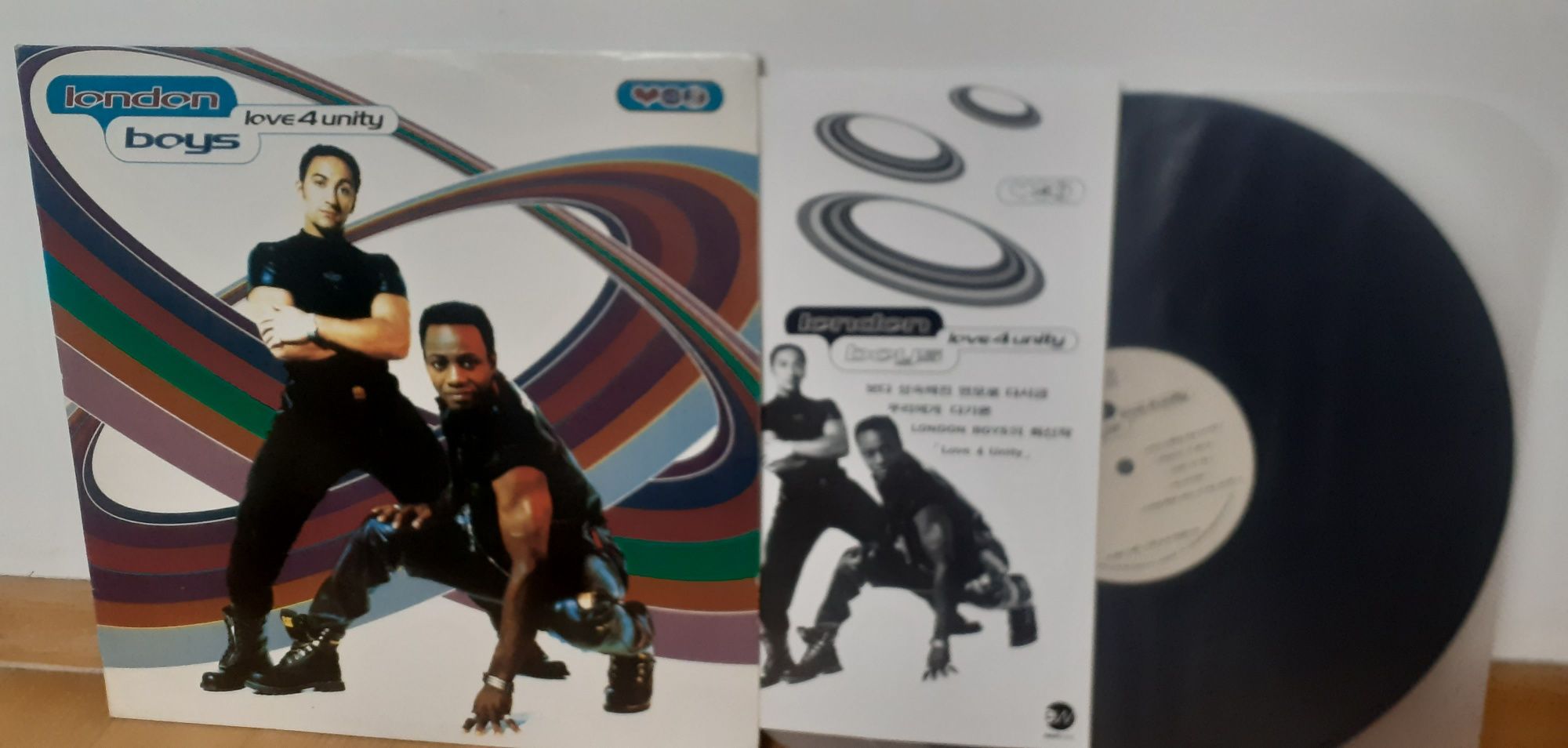 London Boys - Love 4 unity ostatni album jedyne wydanie na winylu