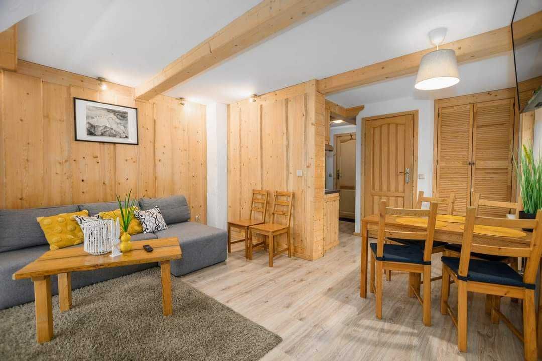 Apartamenty Zakopane ( apartament + sauna , jacuzzi  , grota solna )