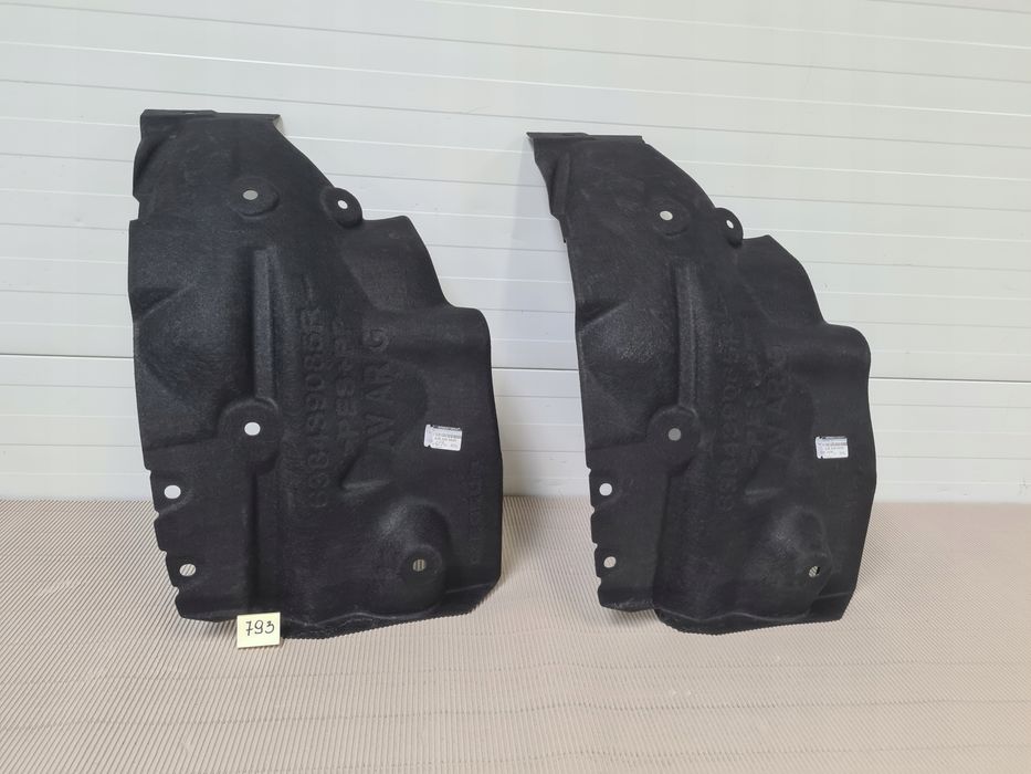 Nadkole Lewe Tył Renault Master Iv Lift